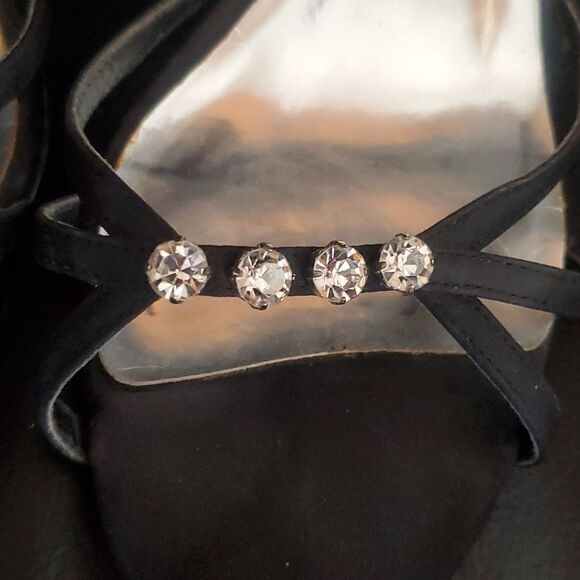 Jacqueline Ferrar Heels — Sparkle, Straps, and 90s Sass - Mob Wife Appeal - Picture 8 of 8